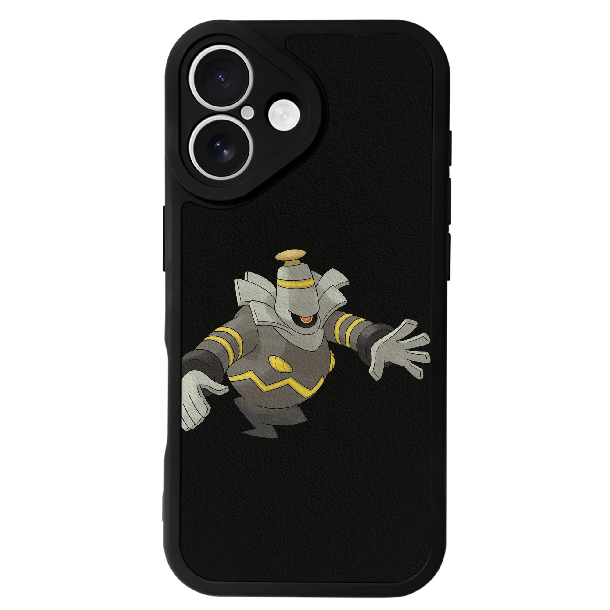 （画像用） ポケットモンスター Pokémon 【iPhone 16シリーズ対応】シリコンスマホケース（レザー調） 材質：シリコン